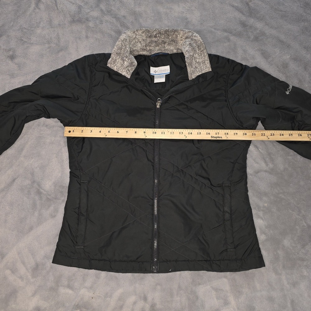 Columbia Interchange Jacket - Black Softshell Wit… - image 9